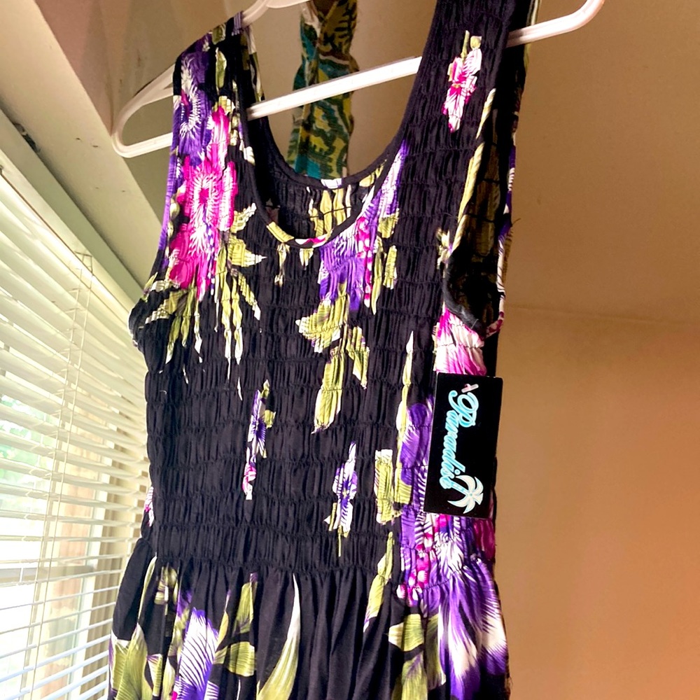 Tropical sun dress